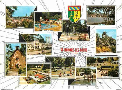 58 - Saint Honoré les Bains - Multivues - CPM - Voir Scans Recto-Verso