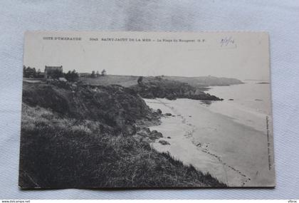 Saint Jacut de la mer, la plage du Rougeret, Cotes d'Armor 22