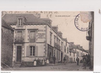 AJC - Saint Jean Brevelay - l'hotel