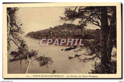 CPA Saint Jean Cap Ferrat La Pointe de Saint Hospice