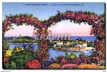 CPA Saint Jean Cap Ferrat Le Port et la Pointe Saint Hospice