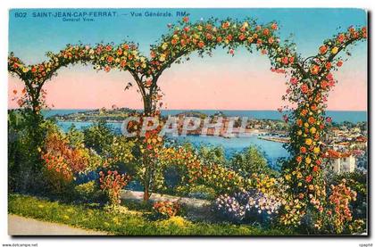 CPA Saint Jean Cap Ferrat vue generale