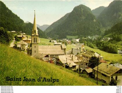 Saint Jean d'Aulps