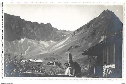 SAINT JEAN D'AULPS - Le Cirque de Graidon