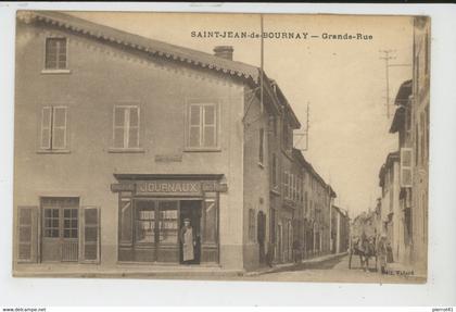 SAINT JEAN DE BOURNAY - Grande Rue