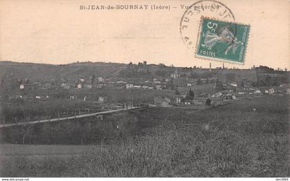SAINT-JEAN-de-BOURNAY (Isère) - Vue générale