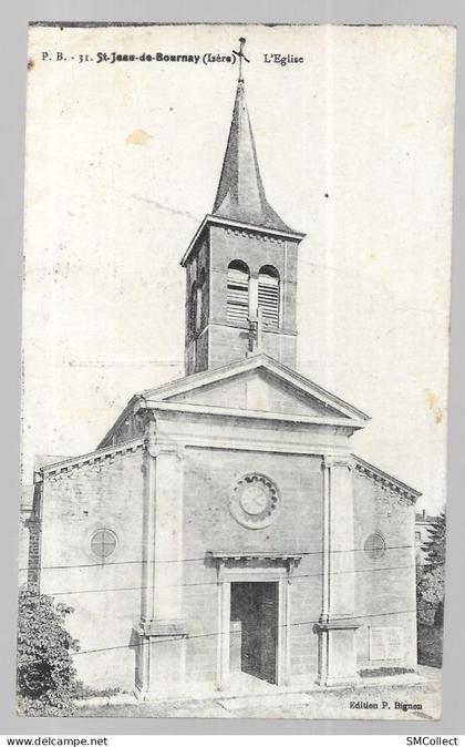 Saint Jean de Bournay, l'église (A16p16)