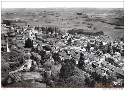 SAINT JEAN DE BOURNAY - vue aérienne.