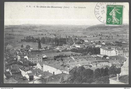 Saint Jean de Bournay, vue générale (13720)