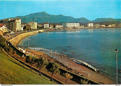 Carte Postale - 64 - Saint Jean de Luz - La Baie de St Jean de Luz et la Rhune - Flamme Postale de Saint Jean de Luz - C
