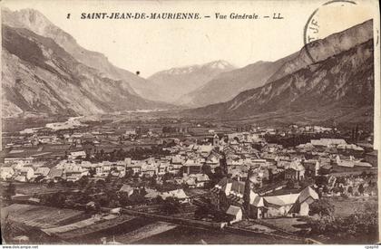 CPA Saint Jean De Maurienne Vue Generale