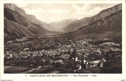 CPA Saint Jean De Maurienne Vue Generale