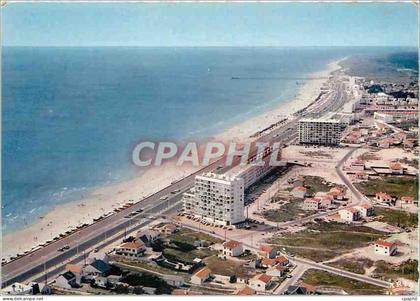 CPM Saint Jean de Monts (Vendee) La PLage vue d'ensemble