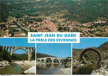 Carte Postale - 30 - Saint Jean du Gard - Multivues - CPM - Voir Scans Recto-Verso - Poscard - Carta Postal -  Postkarte