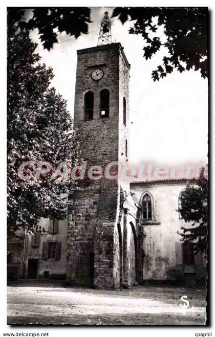 CPA Saint Jean Du Gard La Tour De I'Horloge