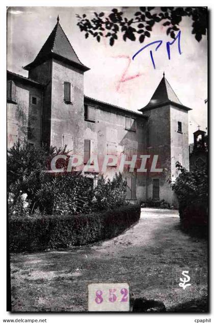 CPM Saint Jean du Gard Gard Le chateau de Coeorne