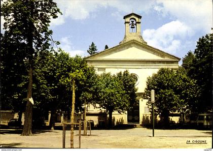CPSM Saint Jean Du Gard Le Temple