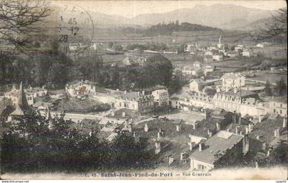 CPA Saint Jean Pied de Port Vue generale