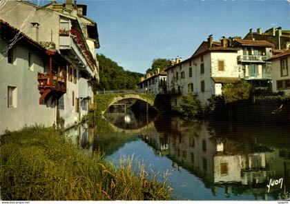 CPM Saint Jean Pied De Port Vieilles maison Pittoresques