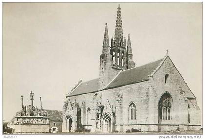 29 - SAINT-JEAN-TROLIMON - La Chapelle de Tronoën et le Calvaire (XVe siècle)