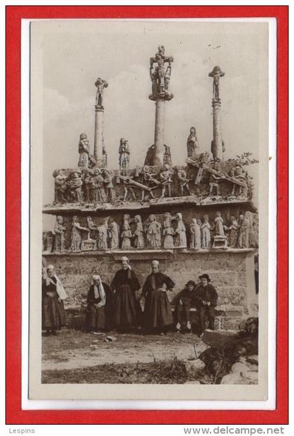 29 - SAINT JEAN - TROLIMON -- Le calvaire de tronoen