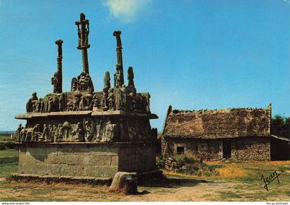 29 SAINT JEAN TROLIMON LE CALVAIRE DE TRONOEN