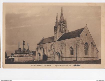AJC -  Saint Jean Trolimon eglise et calvaire