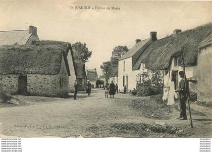 SAINT JOACHIM ENTREE DE MAZIN