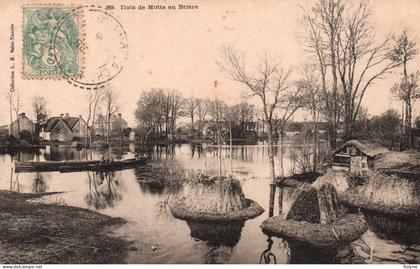 saint joachim - ilots de motte en brière