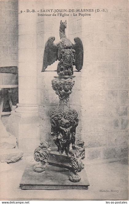 79 SAINT JOUIN DE MARNES EGLISE