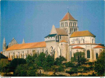 Carte Postale - 79 - Saint Jouin de Marnes - Abbatiale St Jouin et St Jean T'Evangéliste - CPM - Voir Scans Recto-Verso