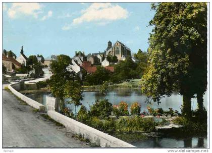B - 44 - SAINT JULIEN de VOUVANTES - étang d'Au
