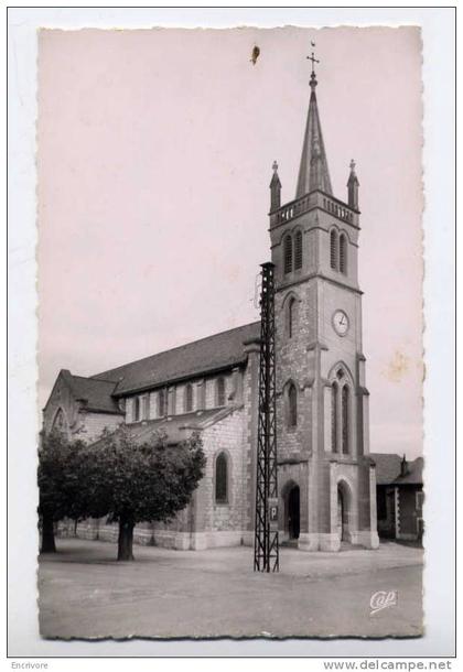 cpsm SAINT JULIEN EN GENEVOIS église 34 cap