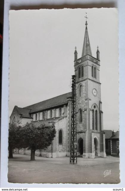 saint julien en genevois - l'église