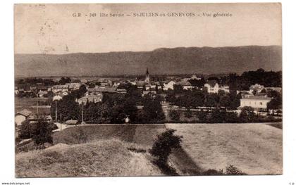 Saint Julien en Genevois - Vue Generale  -   CPA°J