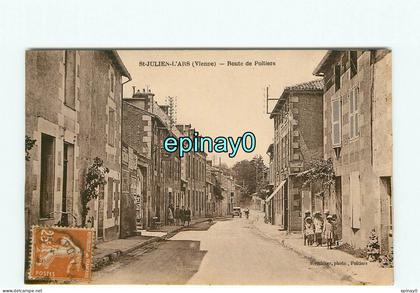 86 - SAINT JULIEN L'ARS - route de Poitiers