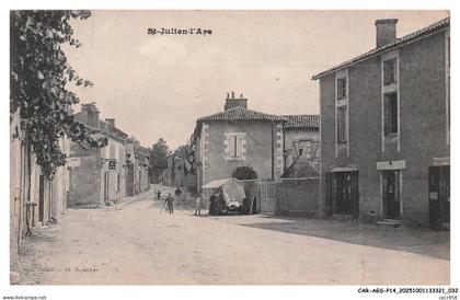 CAR-AGSP14-0889-86 - SAINT-JULIEN-L'ARS - Rue