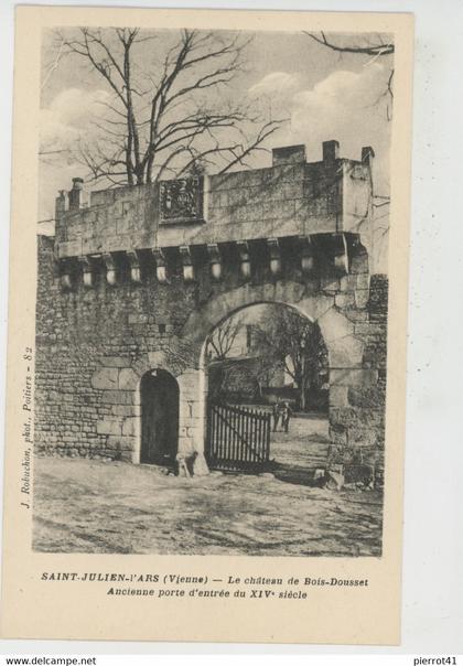 SAINT JULIEN L'ARS - Le Château de BOIS DOUSSET