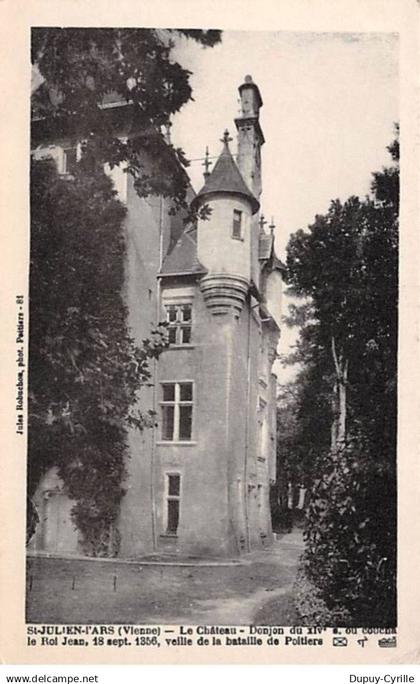 SAINT JULIEN L'ARS - Le Château - très bon état