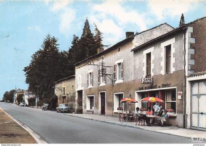 VIENNE  SAINT JULIEN L'ARS   Café du centre    (cpsm)