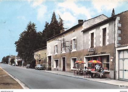 VIENNE  SAINT JULIEN L'ARS   Café du centre    (cpsm)