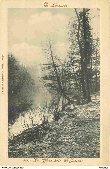 Carte Postale Ancienne - 87 - Saint-Junien - La Glane près Saint-Junien - CPA - Voir Scans Recto-Verso
