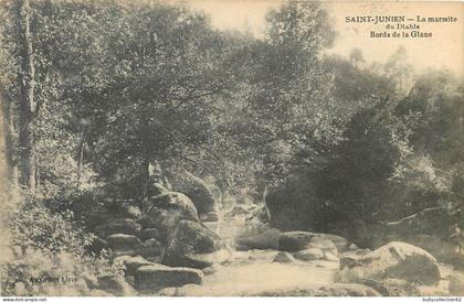 CPA Saint Junien  87/121