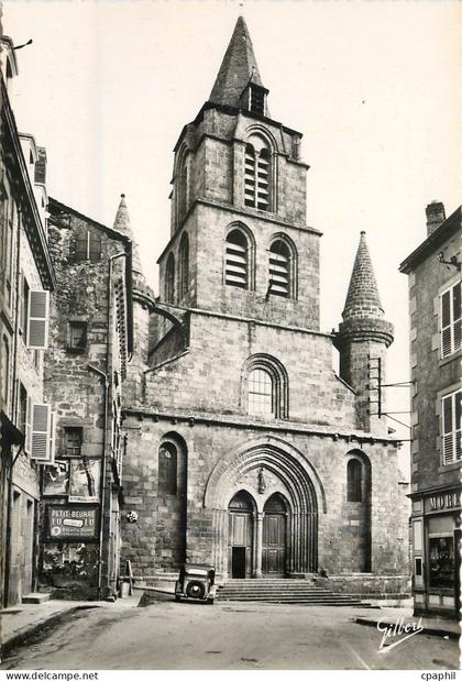 CPM Saint Junien Haute Vienne L'Eglise Paroissiale