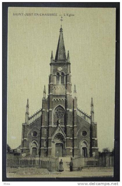 60 Saint-Just-en-Chaussée eglise D60D K60581K C60581C RH045072