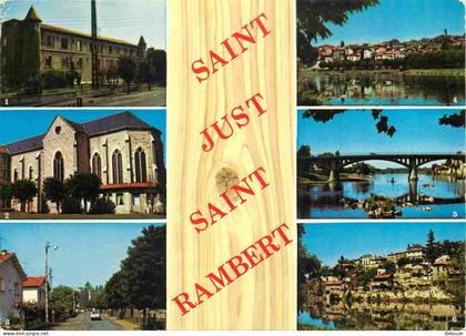 42 - Saint Just Saint Rambert - Multivues - CPM - Voir Scans Recto-Verso