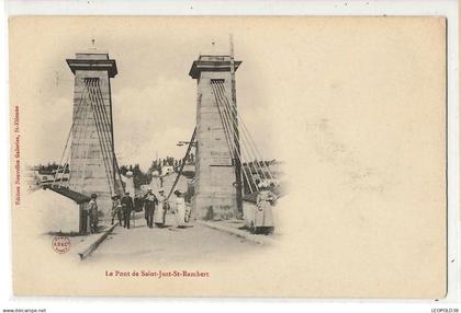 Le Pont de Saint Just St Rambert