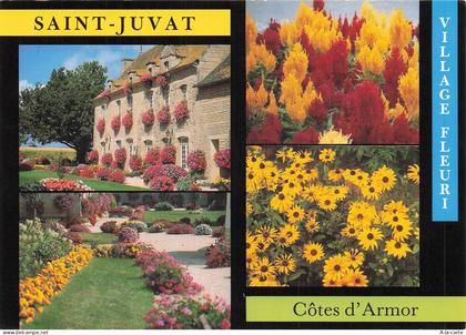 22 SAINT JUVAT VILLAGE FLEURI