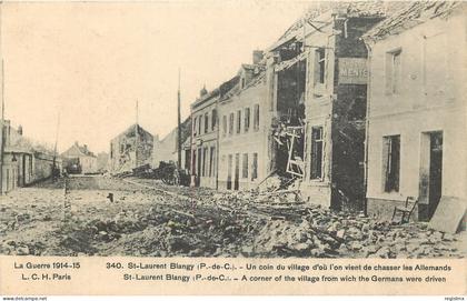 62-SAINT LAURENT BLANGY-N°3014-E/0115