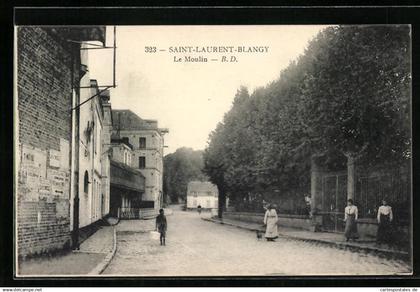 CPA Saint-Laurent-Blangy, Le Moulin